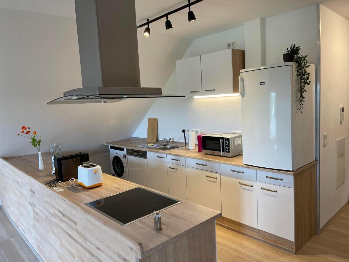 Promedklinik Apartment 2 福尔卡赫 外观 照片