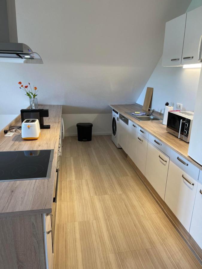 Promedklinik Apartment 2 福尔卡赫 外观 照片