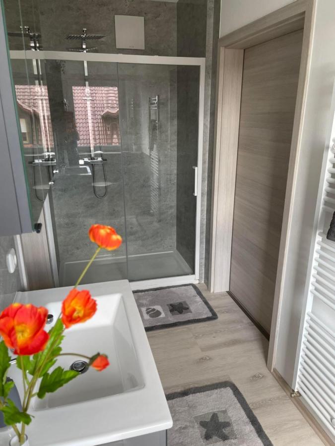 Promedklinik Apartment 2 福尔卡赫 外观 照片